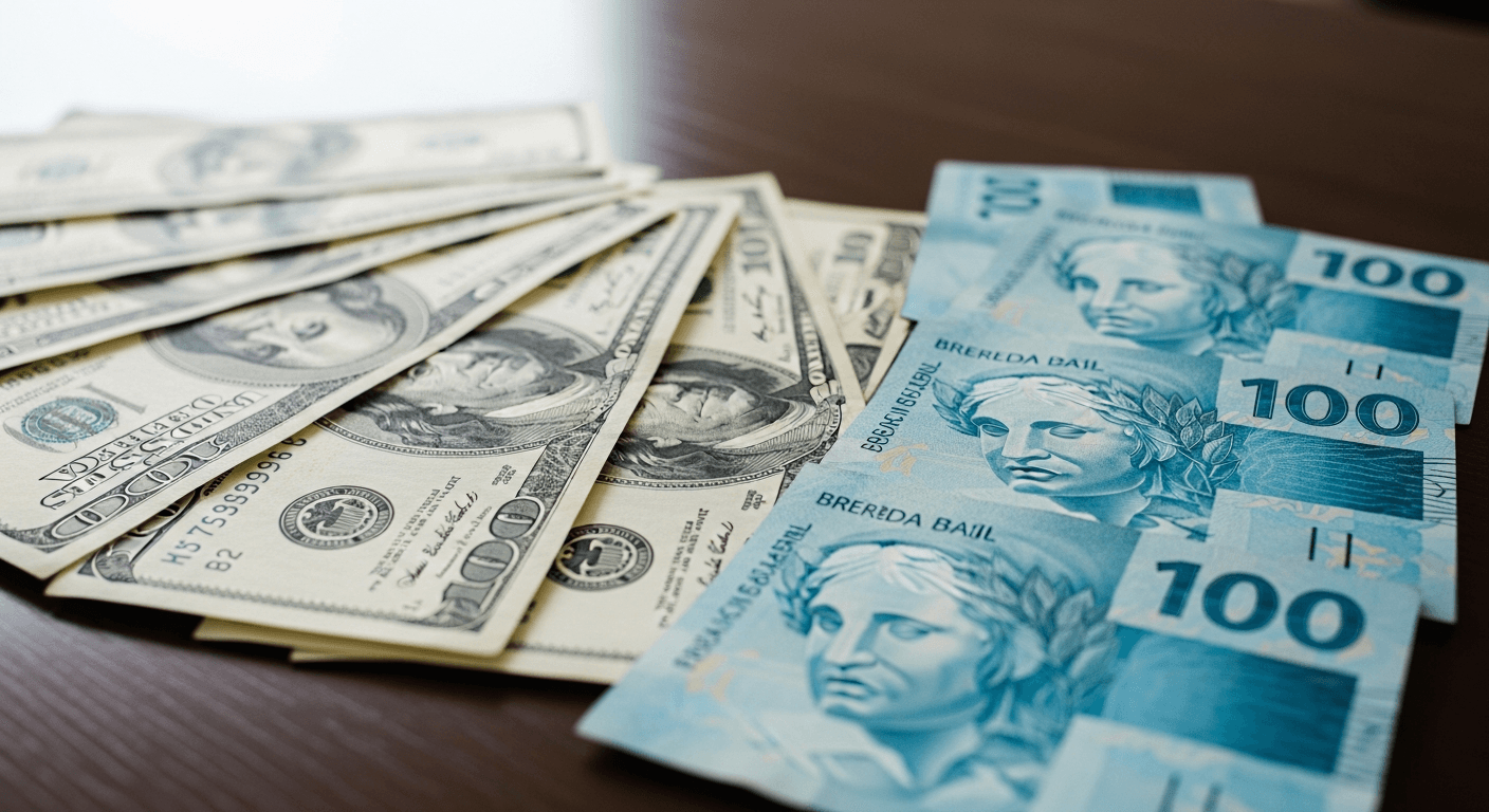 Brazil’s 14.25% Selic Rate Sustains Brazilian Real Carry Trade, Attracting Foreign Capital