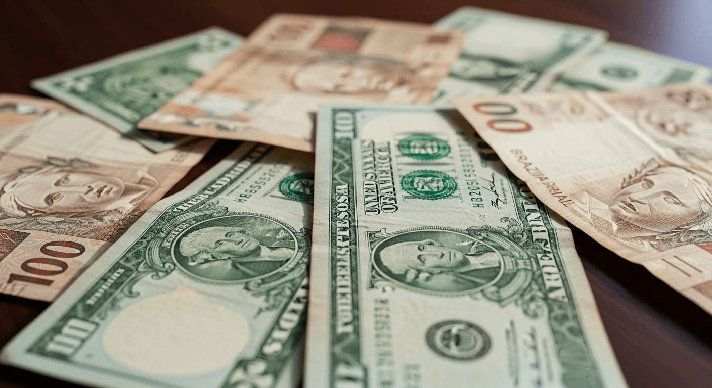 Brazil’s July FX Flow Turns Positive on Commercial Strength, Countering Real’s Political Headwinds