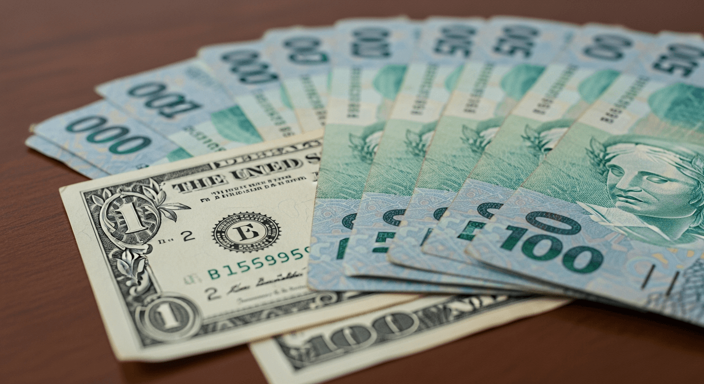 BRL Carry Trade Faces Headwinds as Dollar Nears R$5.28 Forecast