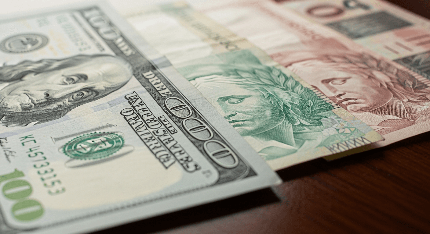 BRL Hits 3-Week High as Record Trade Surplus and Capital Inflows Support Real