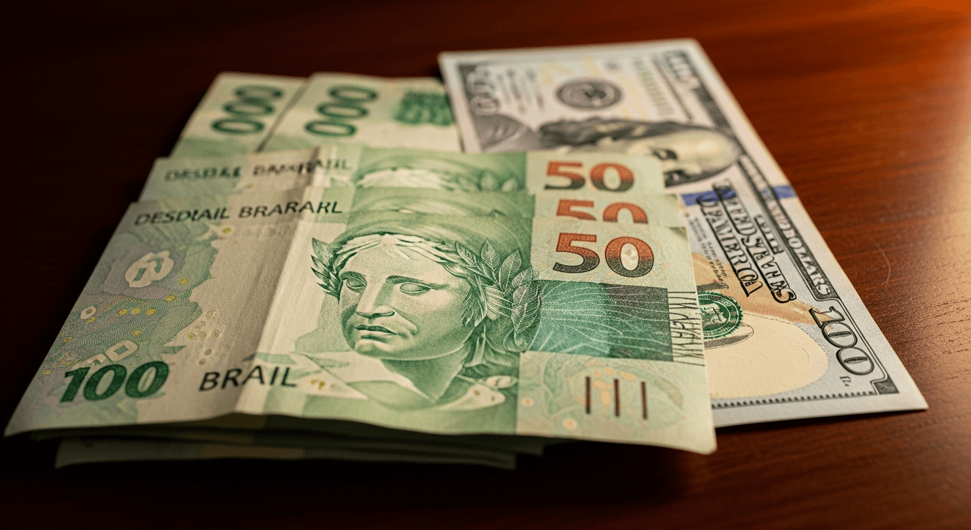 BRL Holds Near 5.16 as Massive Selic-Fed Yield Gap Anchors Real