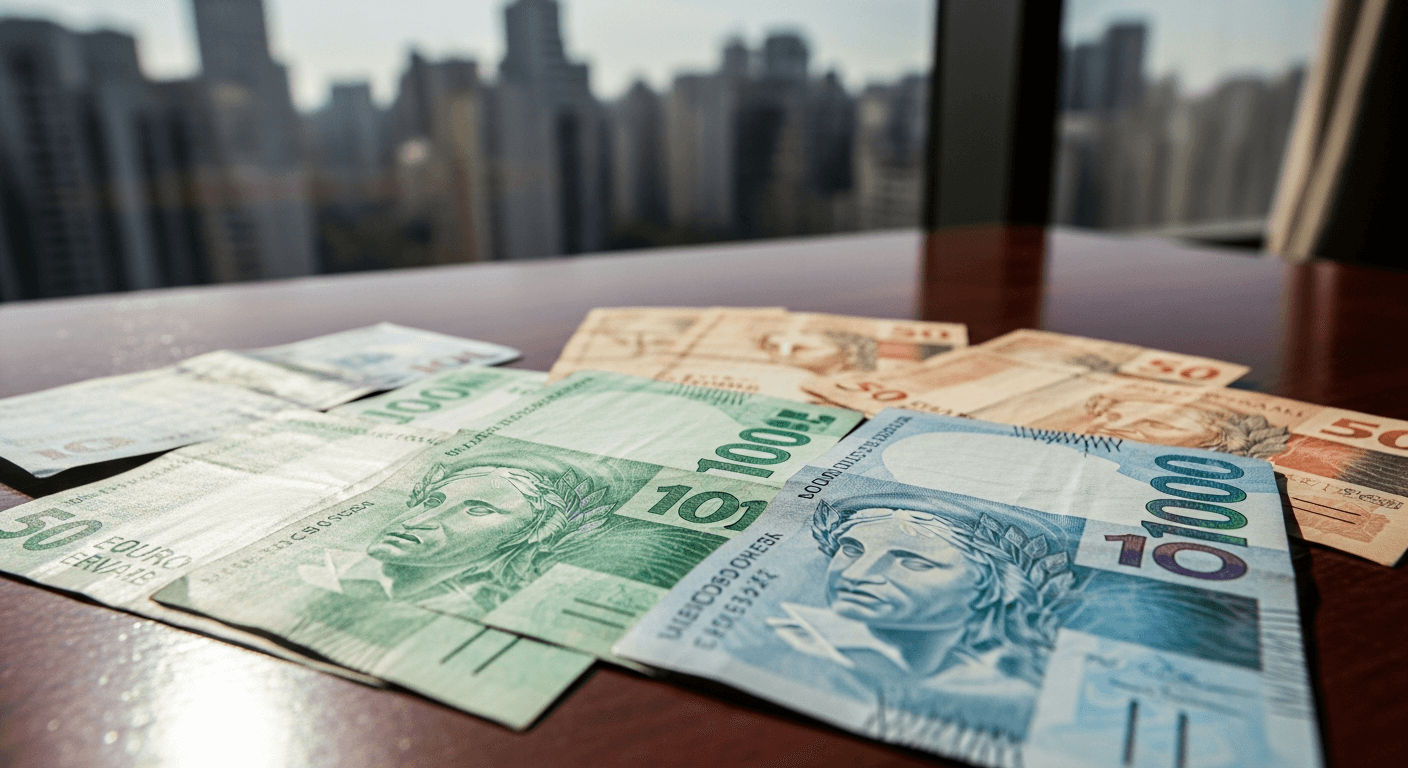 BRL Rebounds to 5.13 on Record Trade Outlook and Fed Rate Bets
