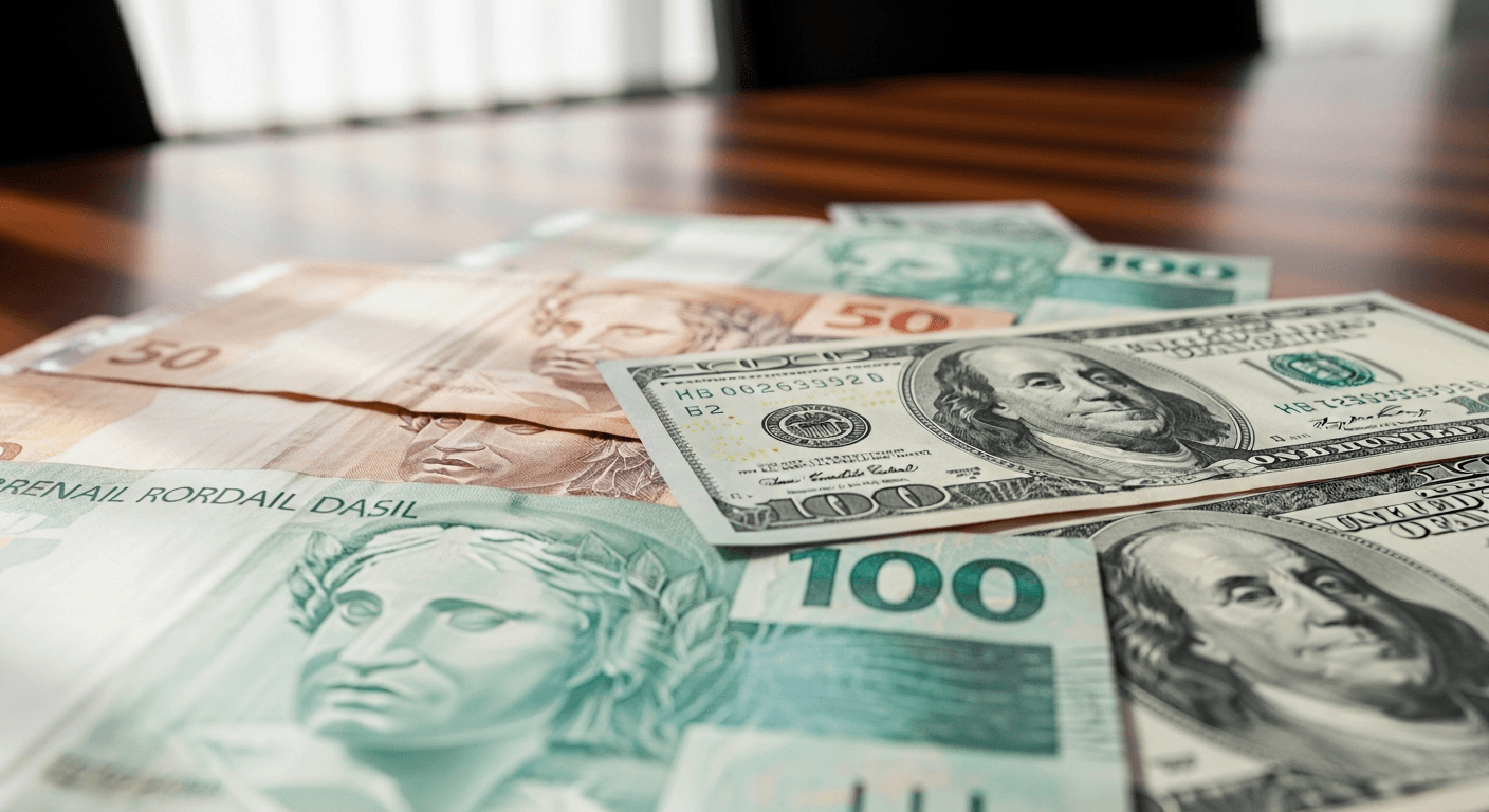 BRL Stabilizes Near 5.17 as Wide Selic-Fed Spread Anchors Real