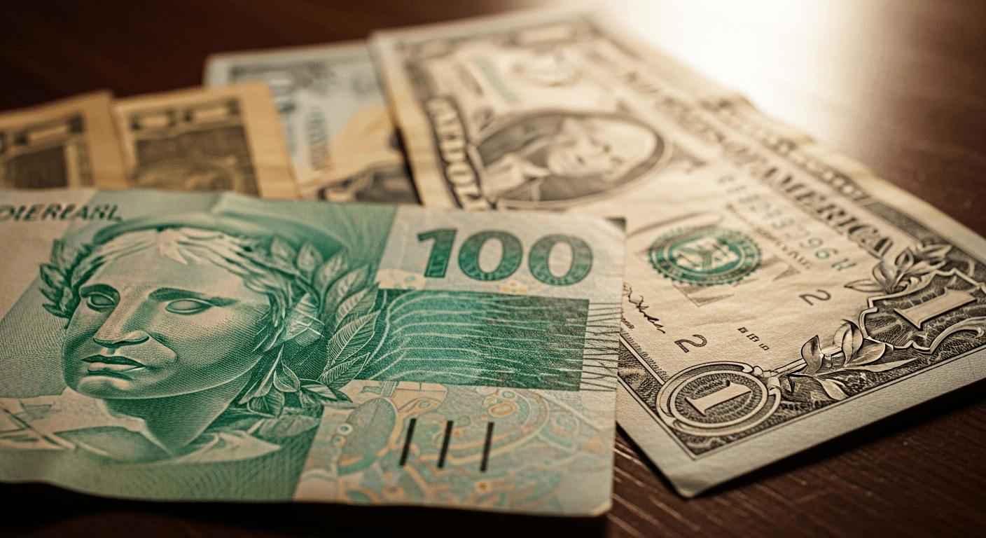 BRL Volatility Spikes: USD/BRL Reaches R$5.13 on Global Risk Aversion and Tariff Pressure