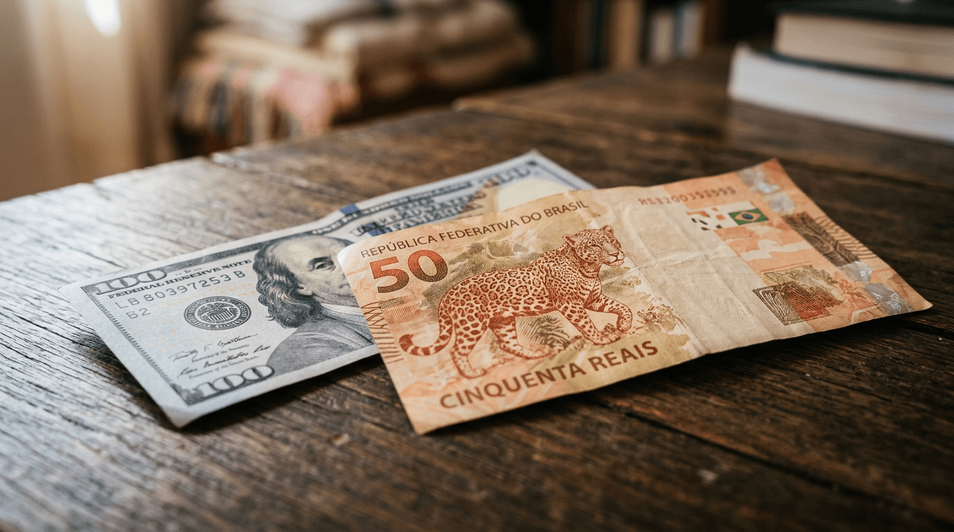 How the Fed and Brazil's 9.75% rate gap moves your money