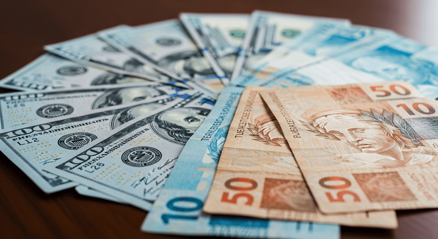 Middle East Escalation Caps Brazilian Real Gains Near 5.07