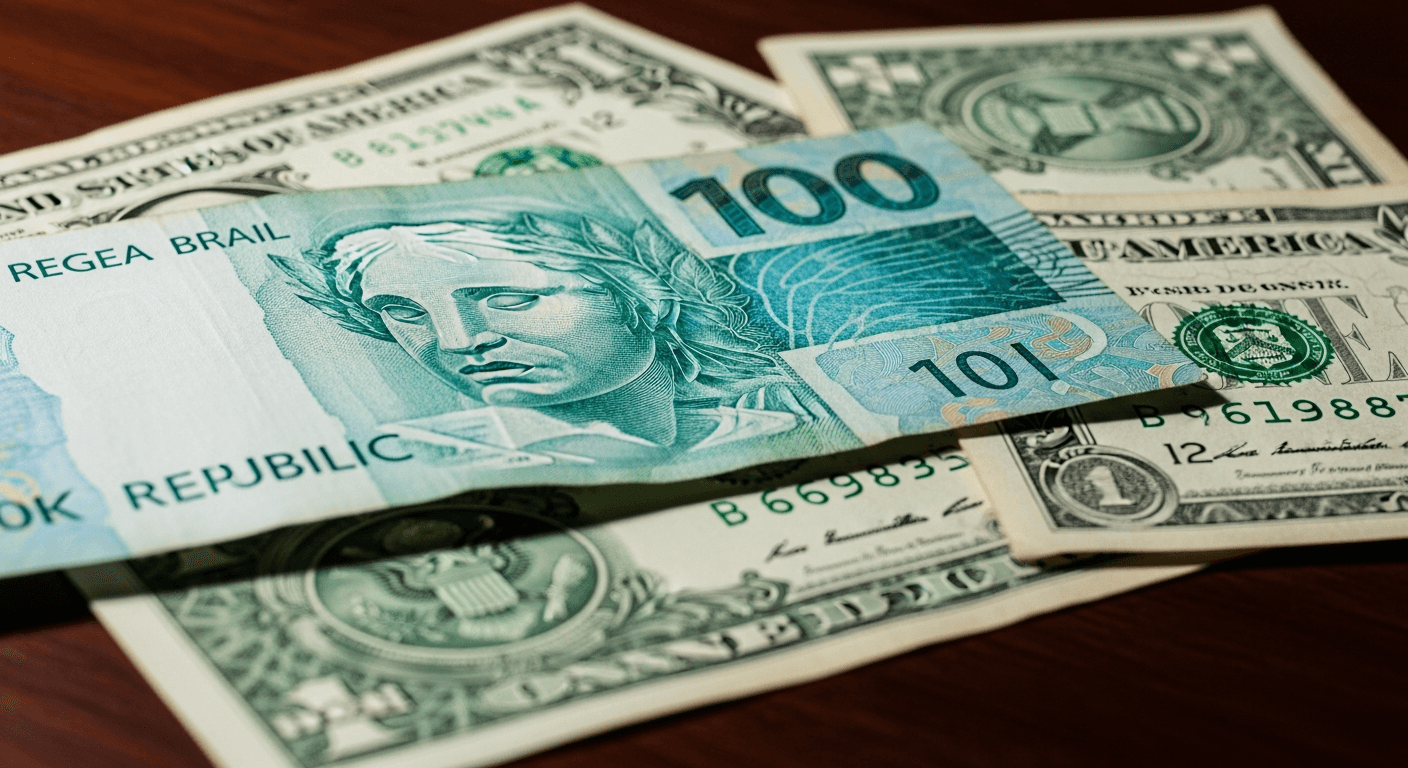 New US Tariffs, Geopolitical Stress Keep Brazilian Real Volatile Near R$5.09 Against Dollar