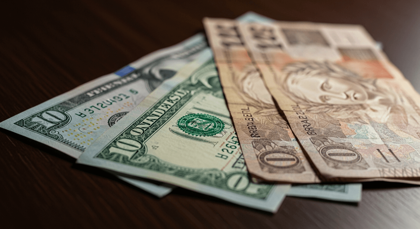 Political Risk Spikes on US Sanctions Threat, Driving Real to Lag All EM Currencies