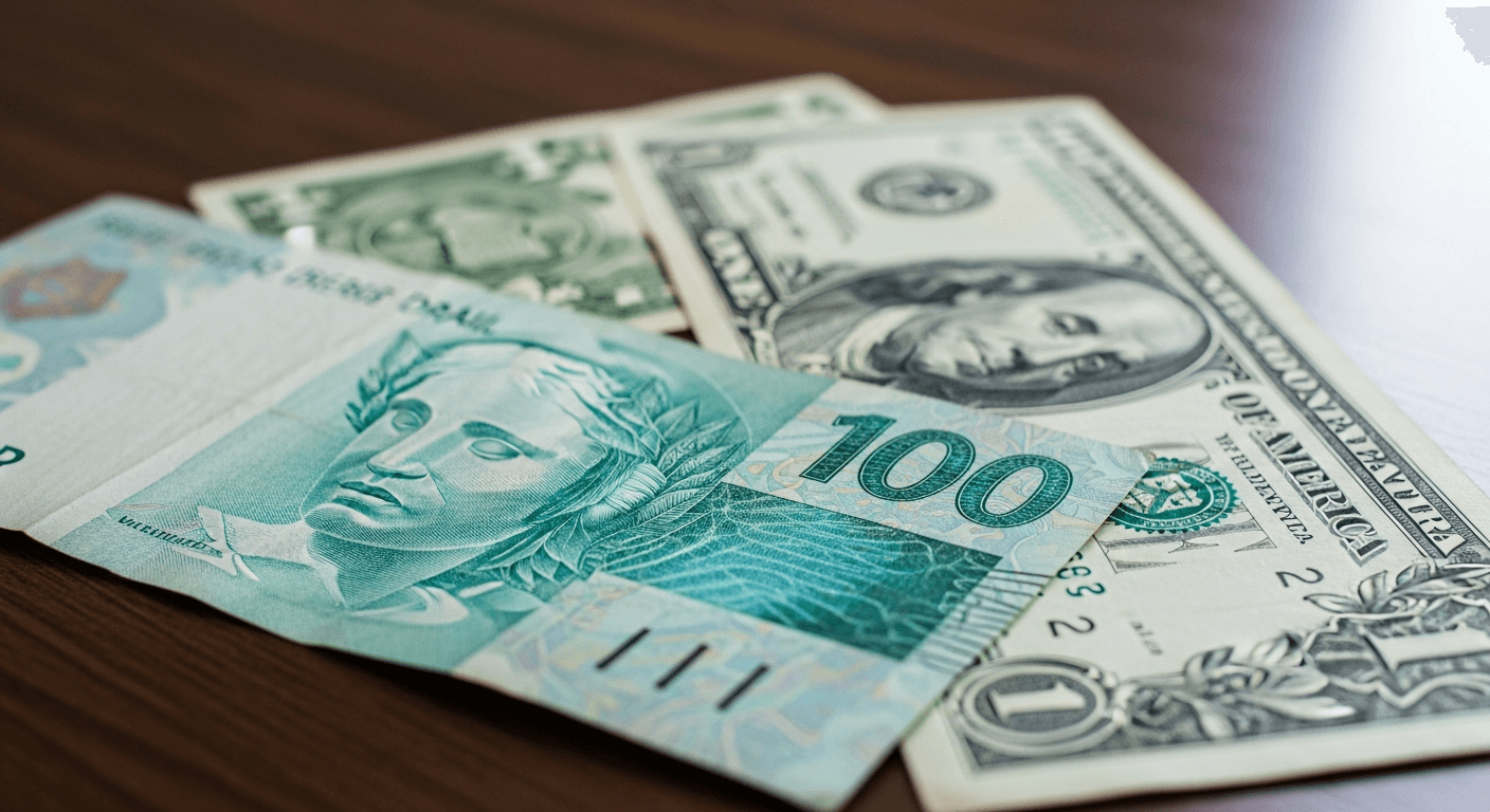 Rabobank Forecasts 9% Depreciation, Sees Brazilian Real at R$5.55 on Twin Fiscal and Geopolitical Risks