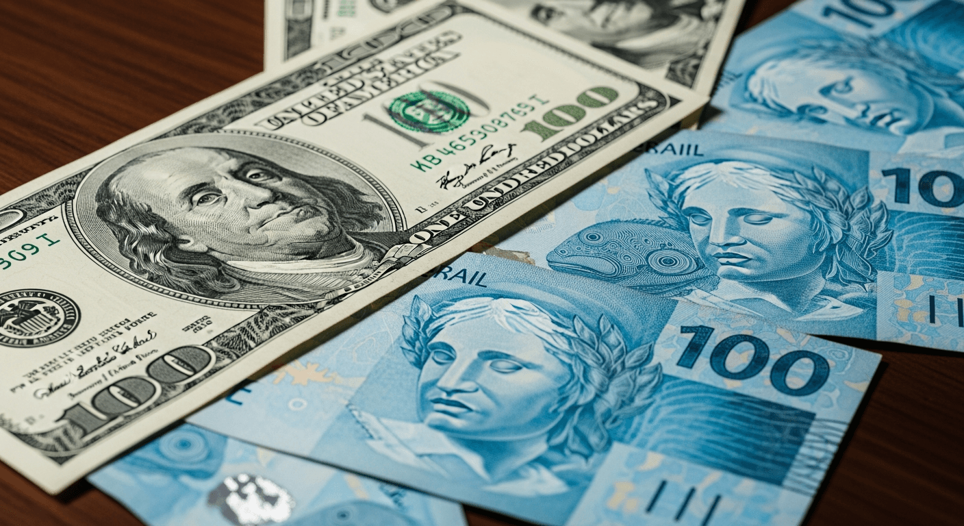 US Imposes 25% Tariff on Brazil, Threatening USD BRL and Real