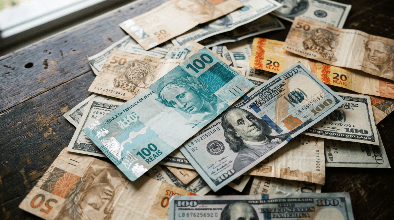 US-Listed Emerging Market Funds Face Volatility as Brazil Real Slides