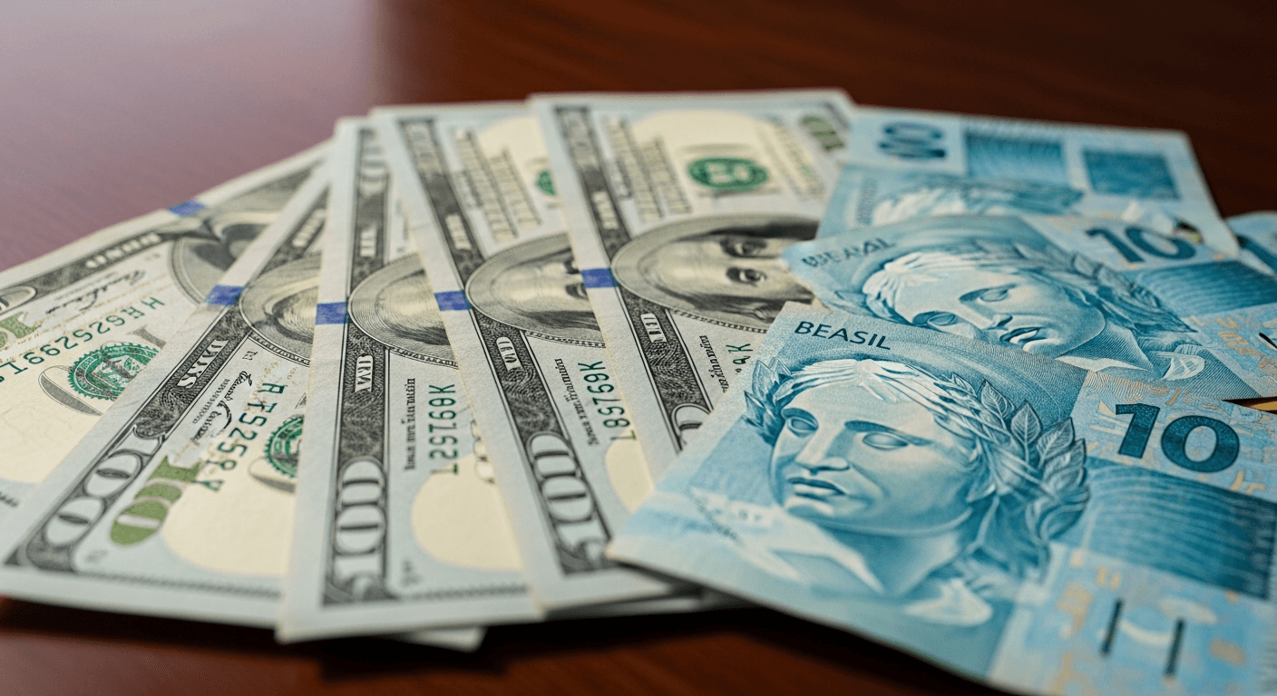 USD BRL Rises as New 25% US Tariffs Threaten Brazil Trade Surplus
