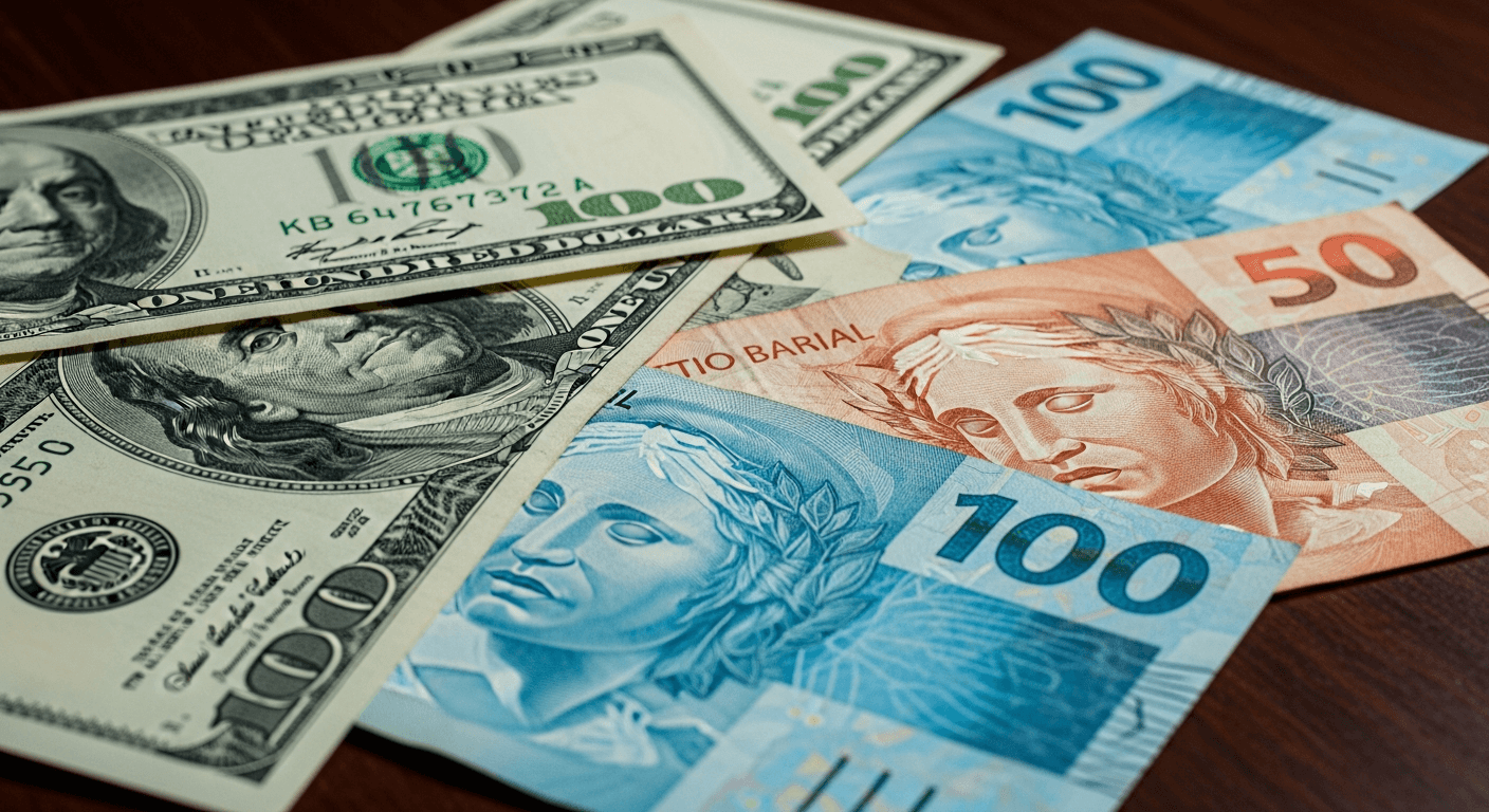 USD BRL Technical Alert: Real Holds Below Key Moving Averages