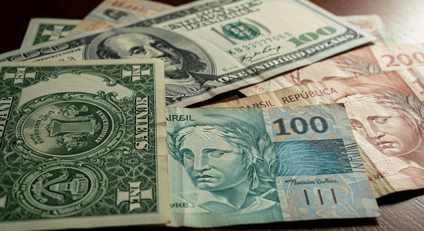 USD/BRL Volatility Jumps on US Sanctions Risk and Strait of Hormuz Tensions