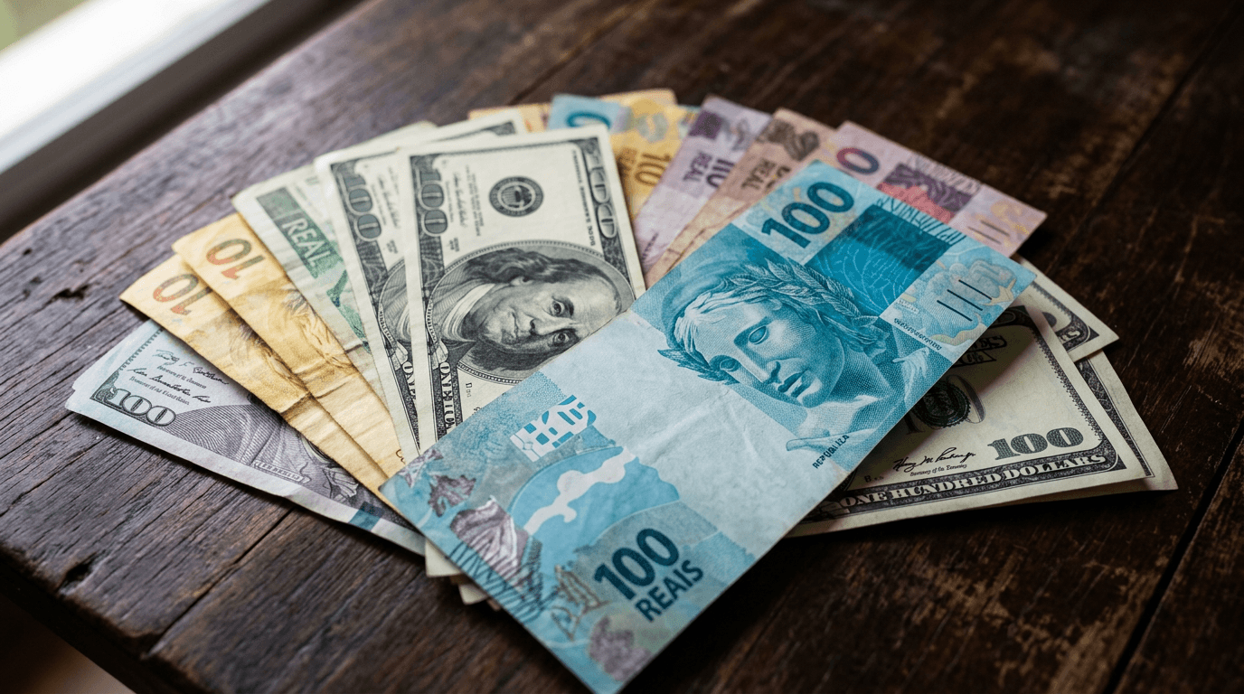 Why a 9.75% interest rate gap is moving the Brazil real