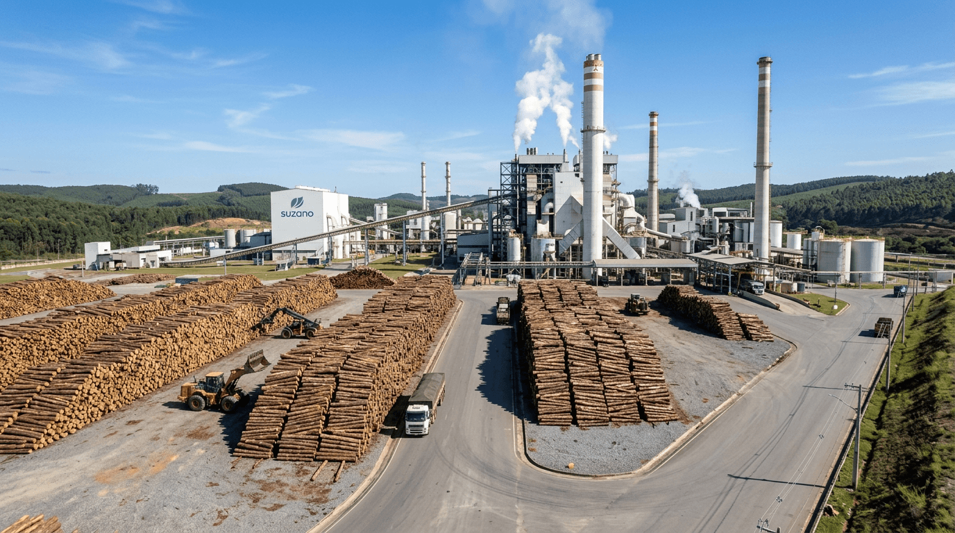 BlackRock builds major stake in paper and pulp giant Suzano
