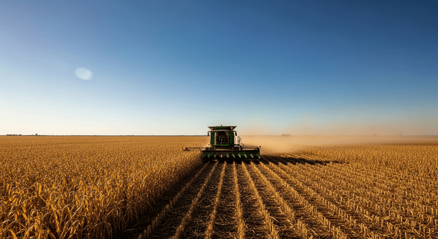 Brazil Corn Exports Jump 17.8%, Backing SNFZ11 Strategy