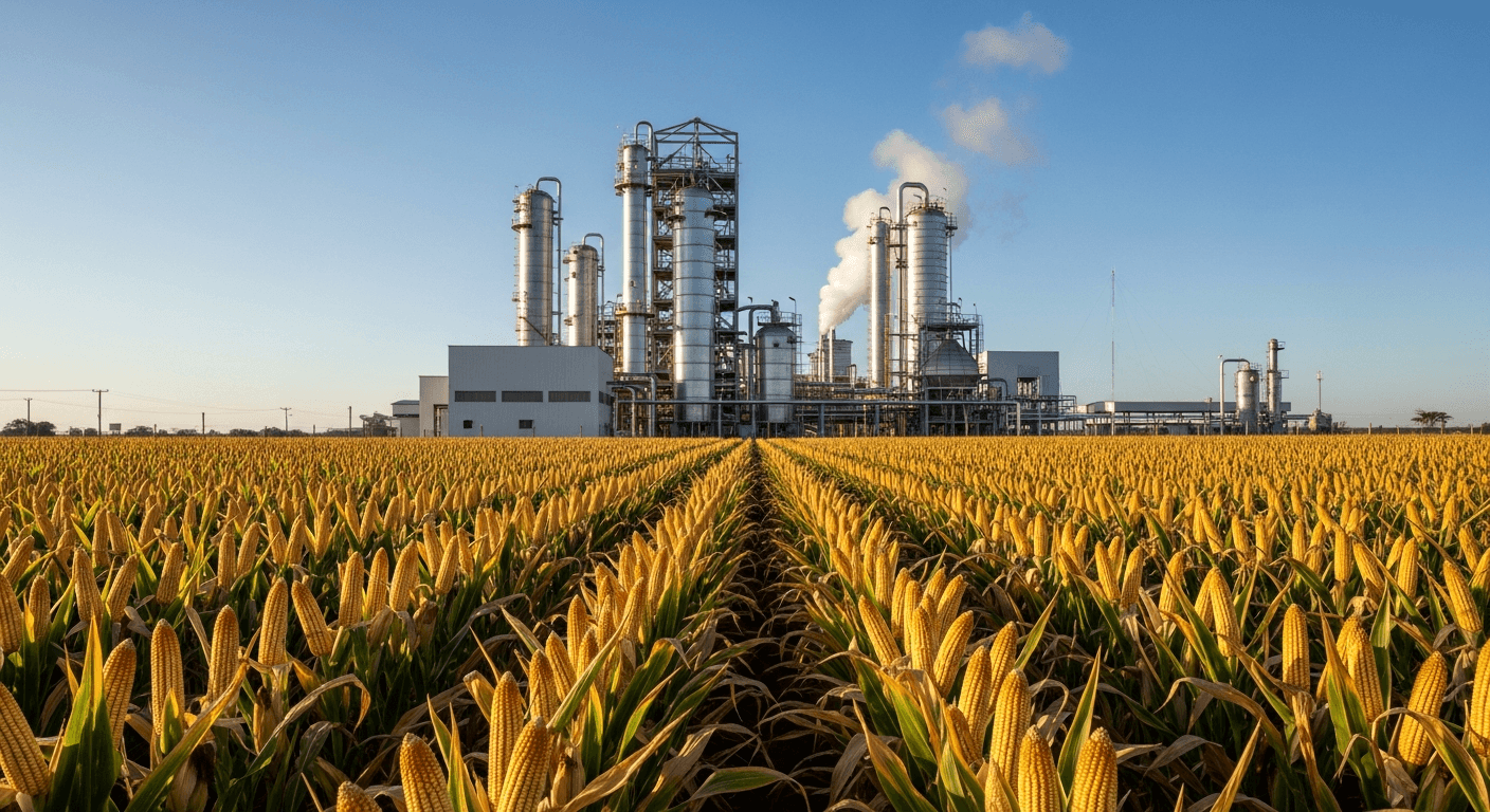 Brazil E32 Ethanol Vote to Boost Corn-Focused SNFZ11 Fiagro