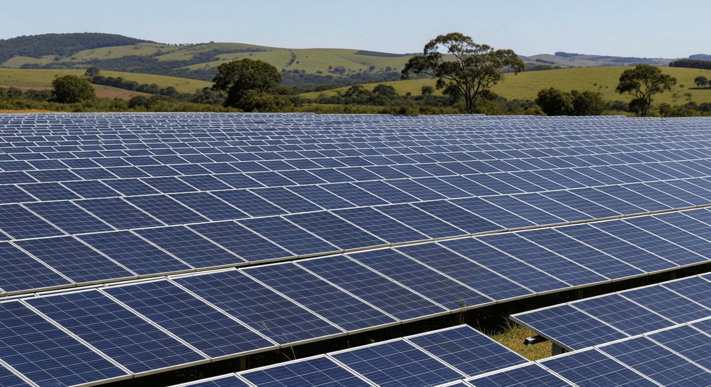 Brazil-Korea Renewables Pact Provides Macro Tailwind as SNEL11 Targets R$3.3 Billion Net Worth