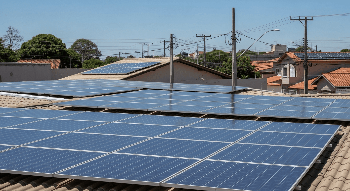 Brazil's Solar Revolution: Residential Rooftops Drive Power Shift Past 4 Million Connections