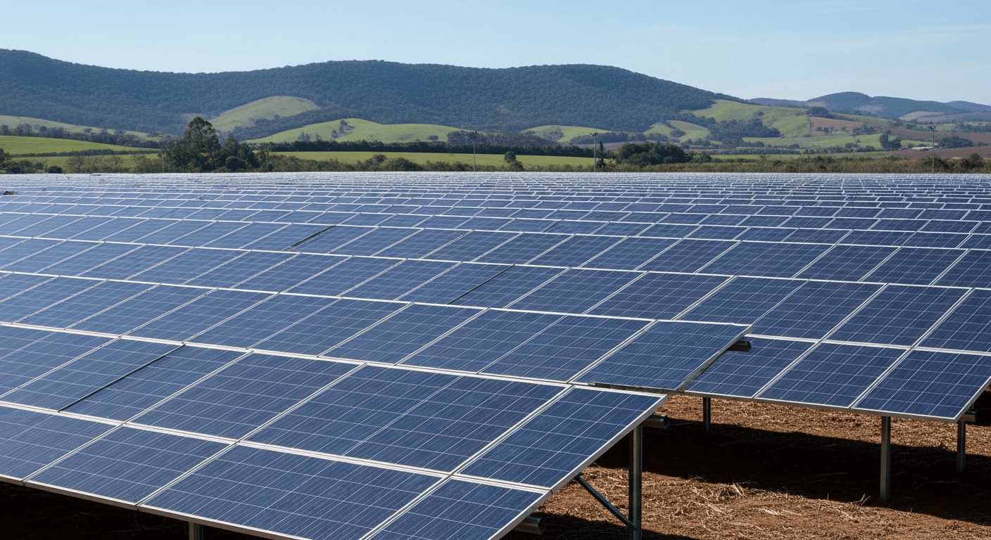 Brazil’s Solar Boom Shifts Power Mix and Creates New Inflation-Indexed Investment Class