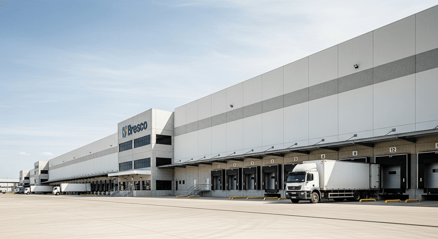 BRCO11 Logistics FII Cuts Physical Vacancy to 5.9% After Lease Expansion with M. Dias Branco