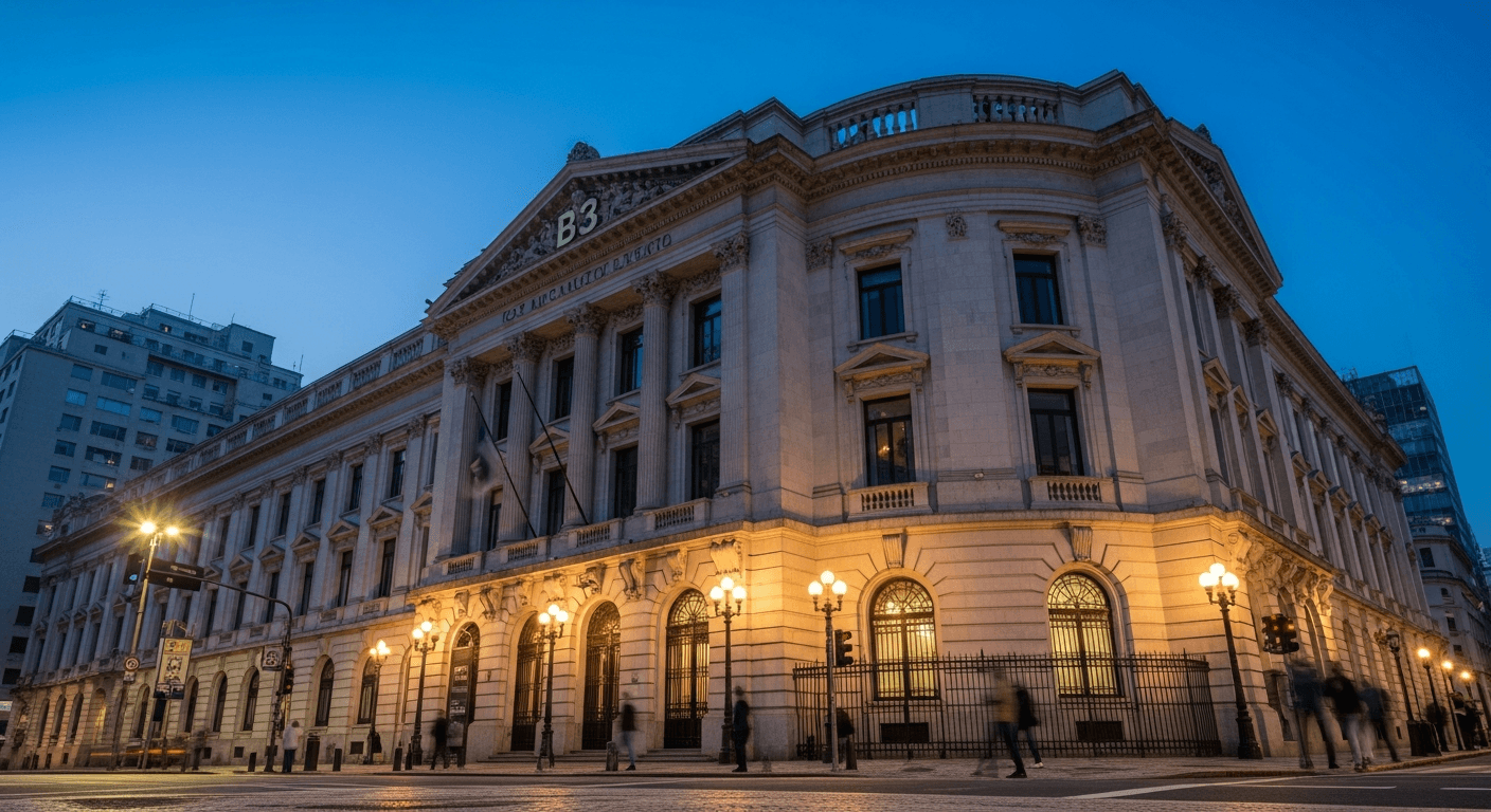 Foreign Capital Exodus From B3 Signals Global Chill on Brazil Equities