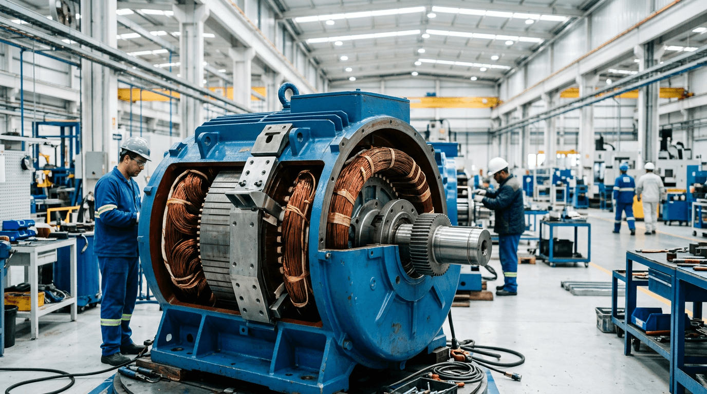 Global Industrial ETFs Face Pressure as WEG Misses Q3 Estimates