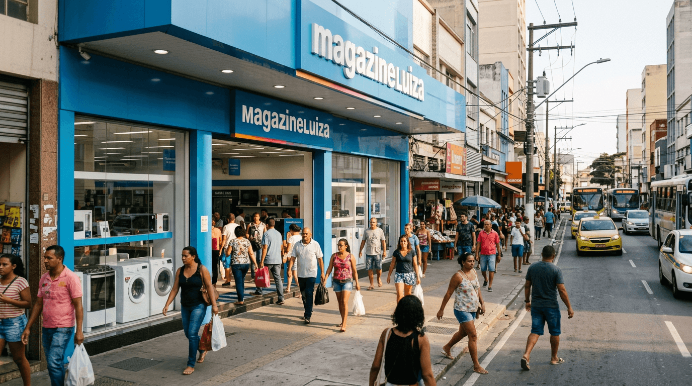 How Brazil's former tech darling is returning to traditional retail