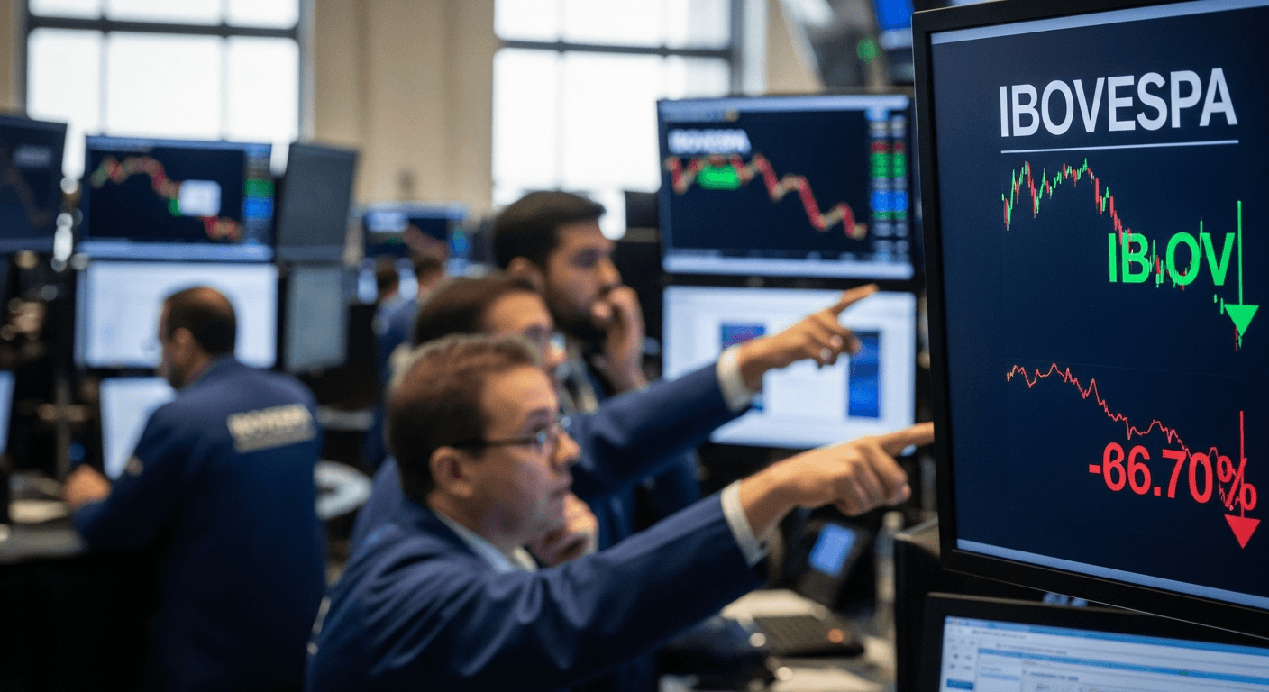 Ibovespa Faces Downward Pressure Amid Tariff Risks and Inflation