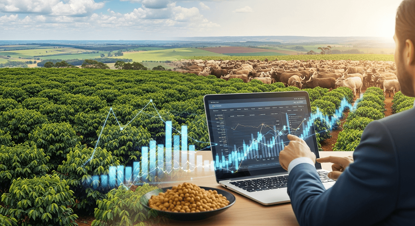 Minas Gerais’ R$45.6 Billion Agro Exports Validate SNAG11 Fiagro Thesis