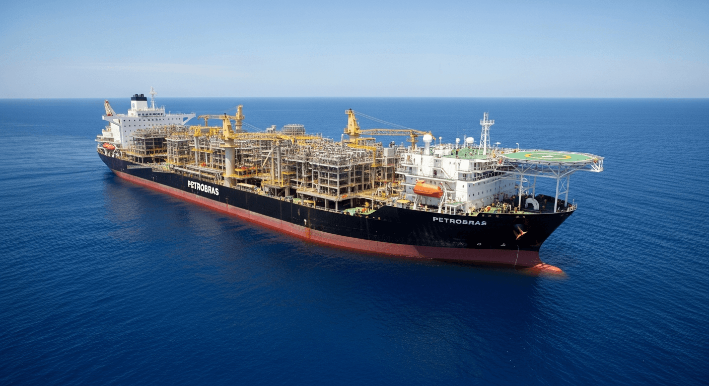 Petrobras Hits All-Time Production Record in Q2, Driven by Pre-Salt FPSO Ramp-Up