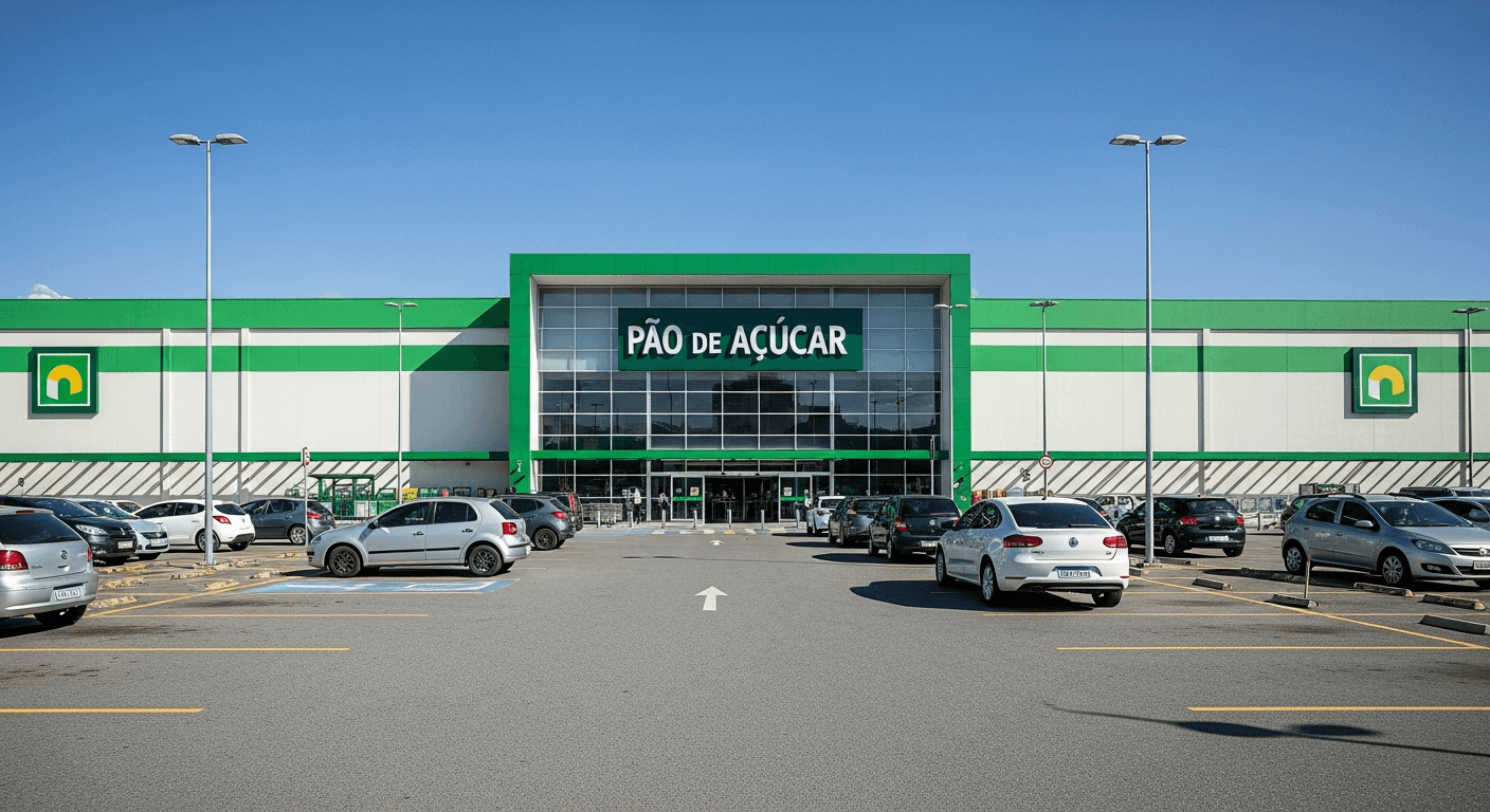 Real Estate FII Sells R$109 Million Portfolio to Pão de Açúcar Amid Retailer's Debt Restructuring