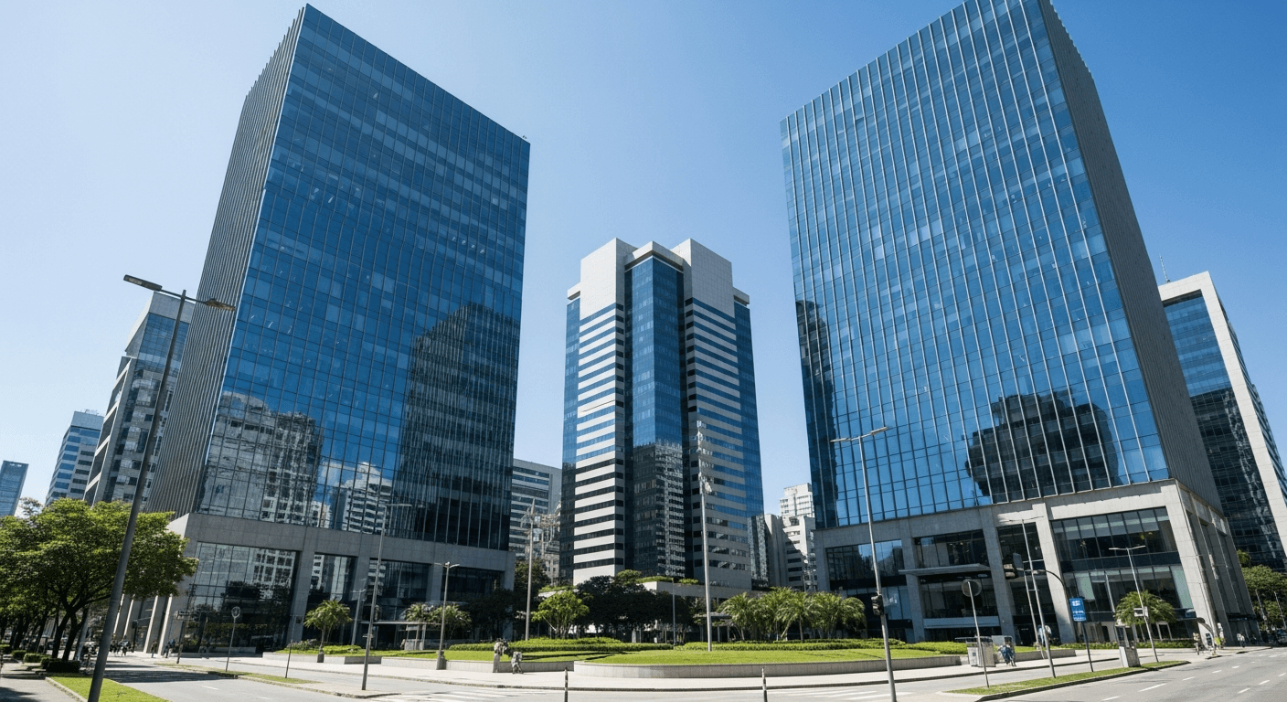 São Paulo High-End Office Vacancy Drops to 14.3%