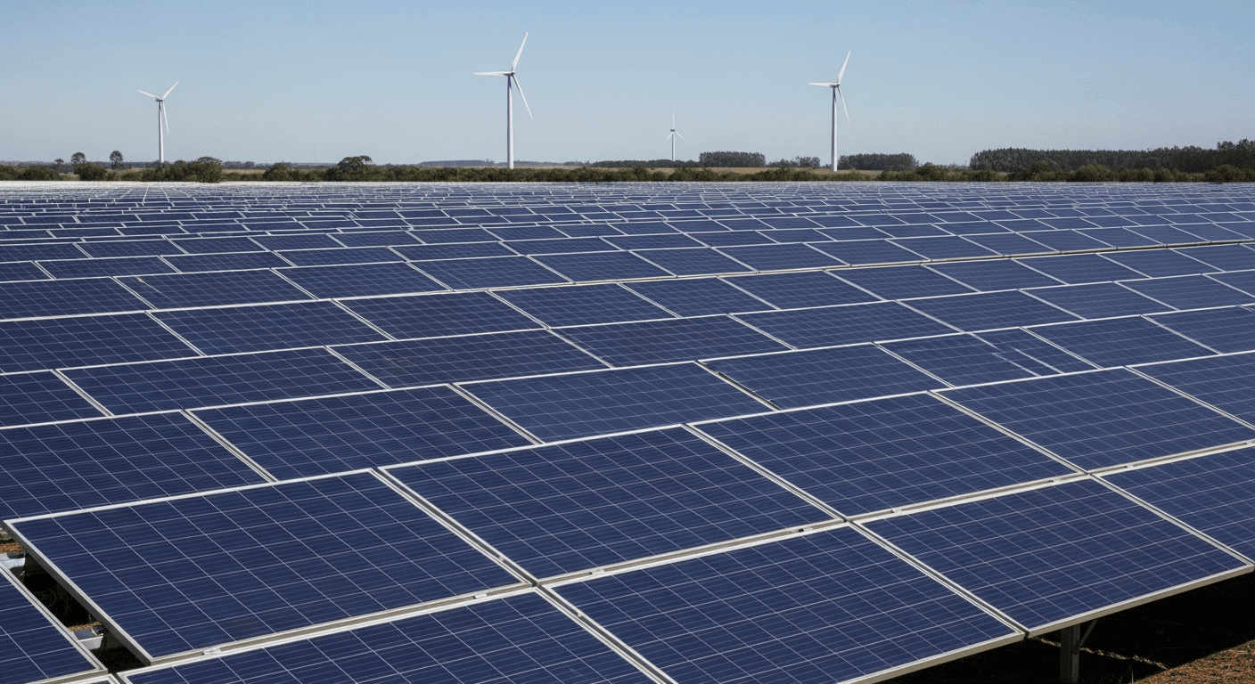 Brazil ETF Investors Eye Clean Energy Boom as SNEL11 Scales Up