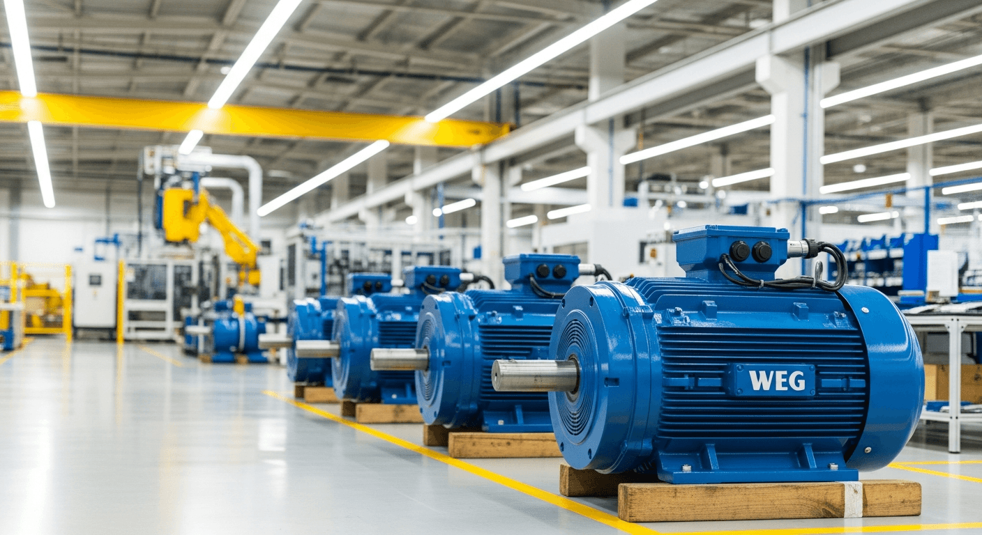 WEG Shares Surge 10% on 2T26 Earnings Beat and Short Squeeze