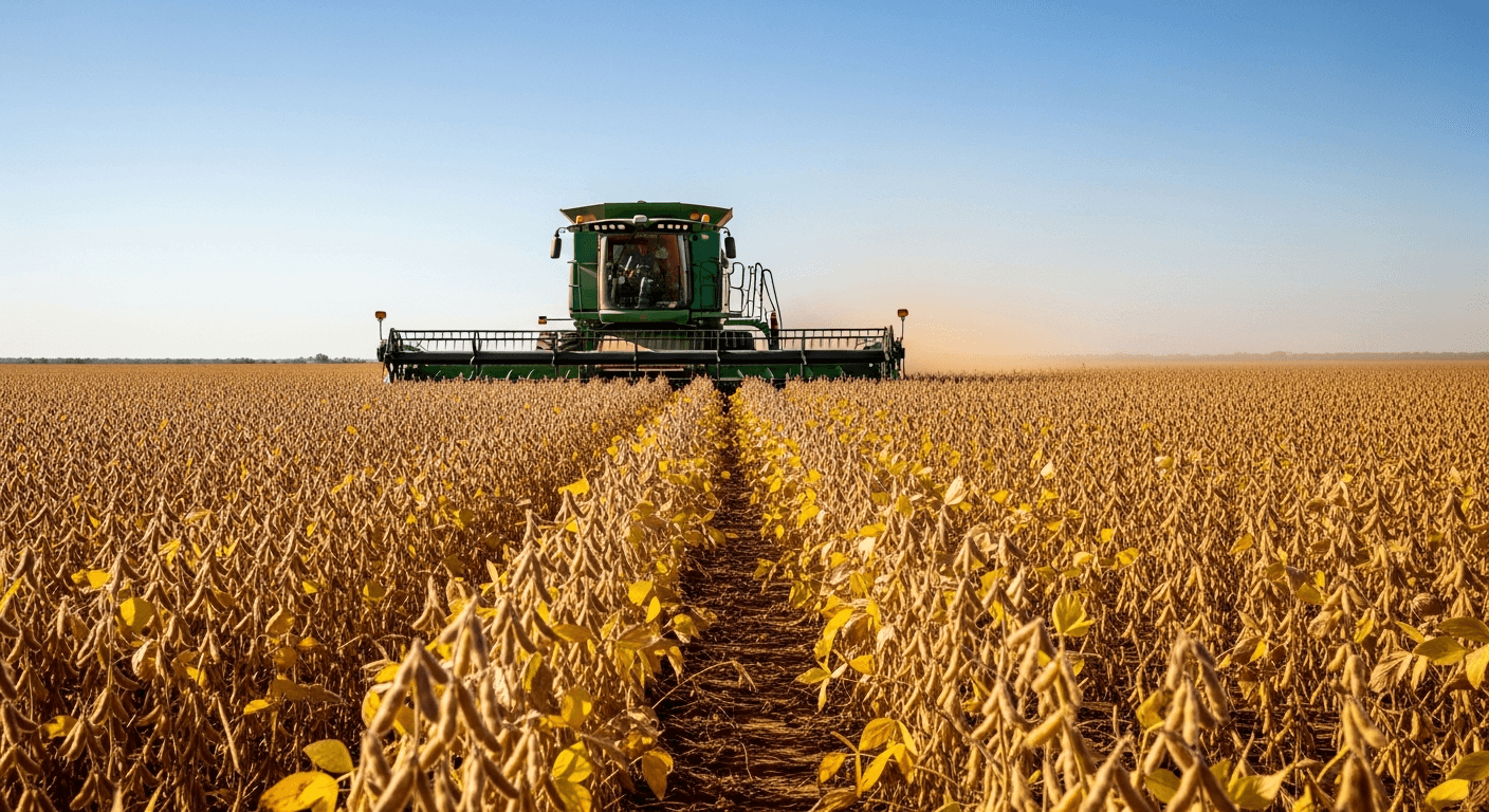 Big Speculators Hold Massive Net-Long in Soybean Futures, Signaling Bullish Bet Against Record Brazil Crop