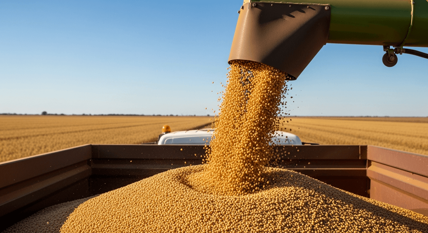 Big Speculators Place Bullish Bet on Soybeans, Signal Price Risk for Brazilian Exports