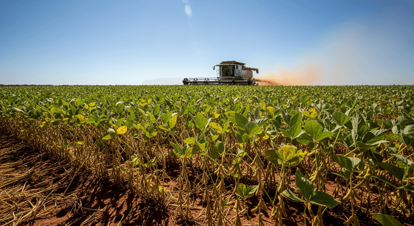 Big Speculators Push Soybean Net Long to 175,646 Contracts, Raising Price Correction Risk for Brazilian Agribusiness