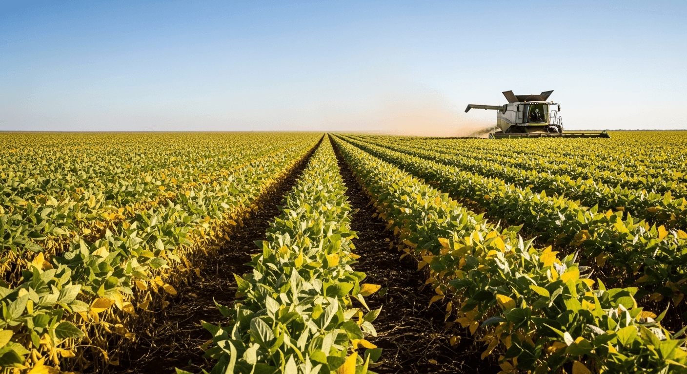 Brazil ETF and Agribusiness Eye Bullish Soybean Speculators