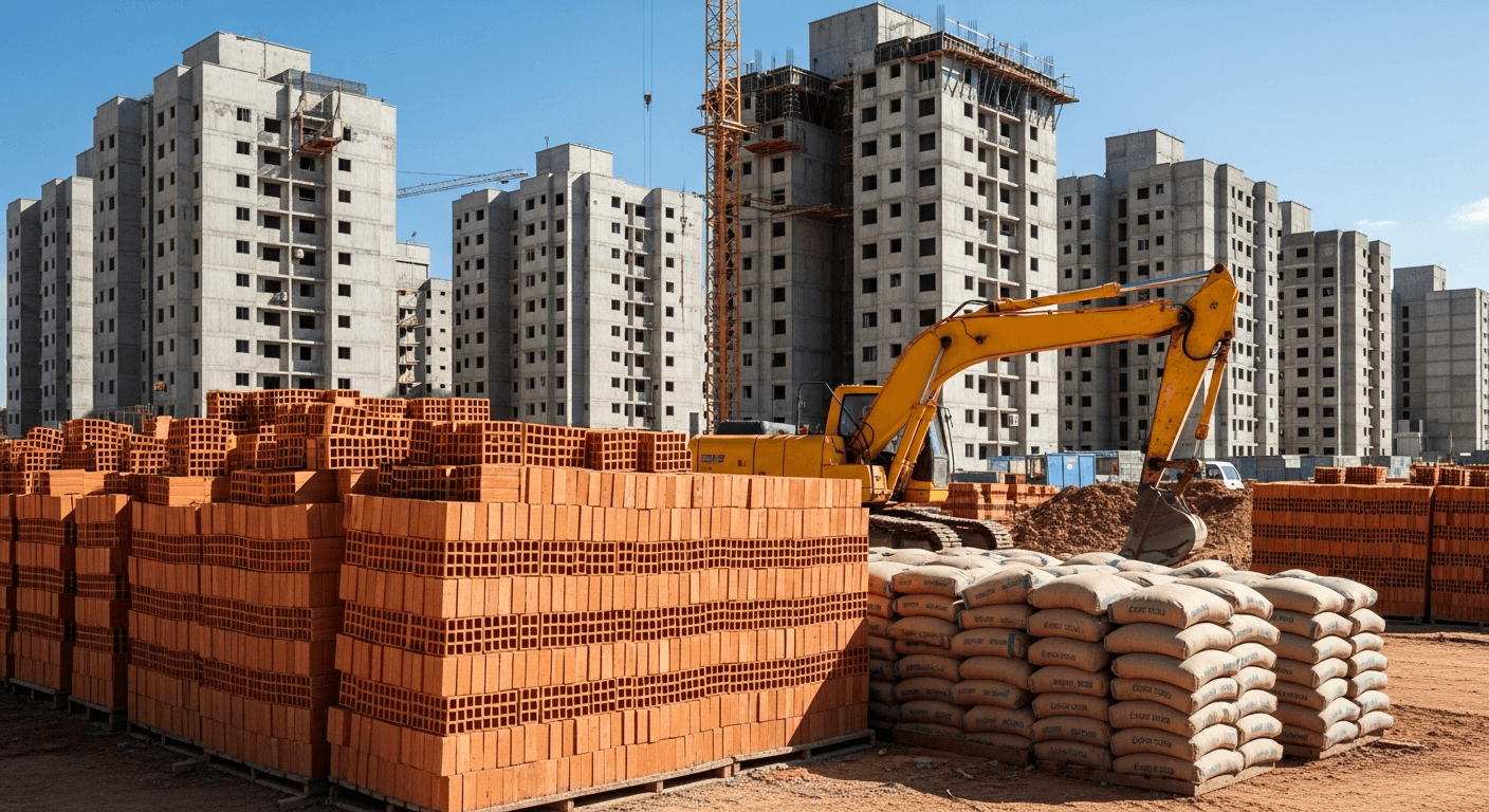 Brazil ETF Investors Eye Homebuilders as Bradesco Backs Stocks
