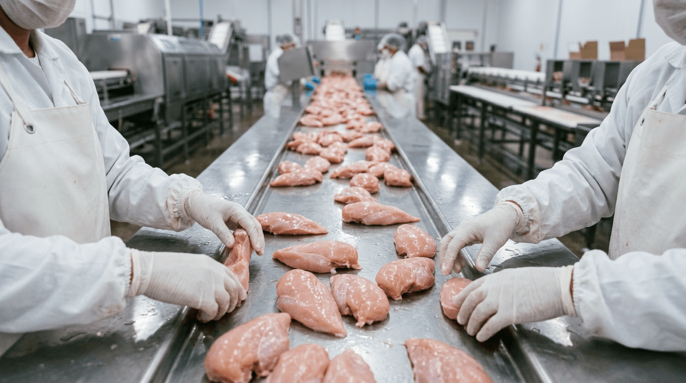 Brazil Faces New Poultry Rival as China Ramps Up Exports