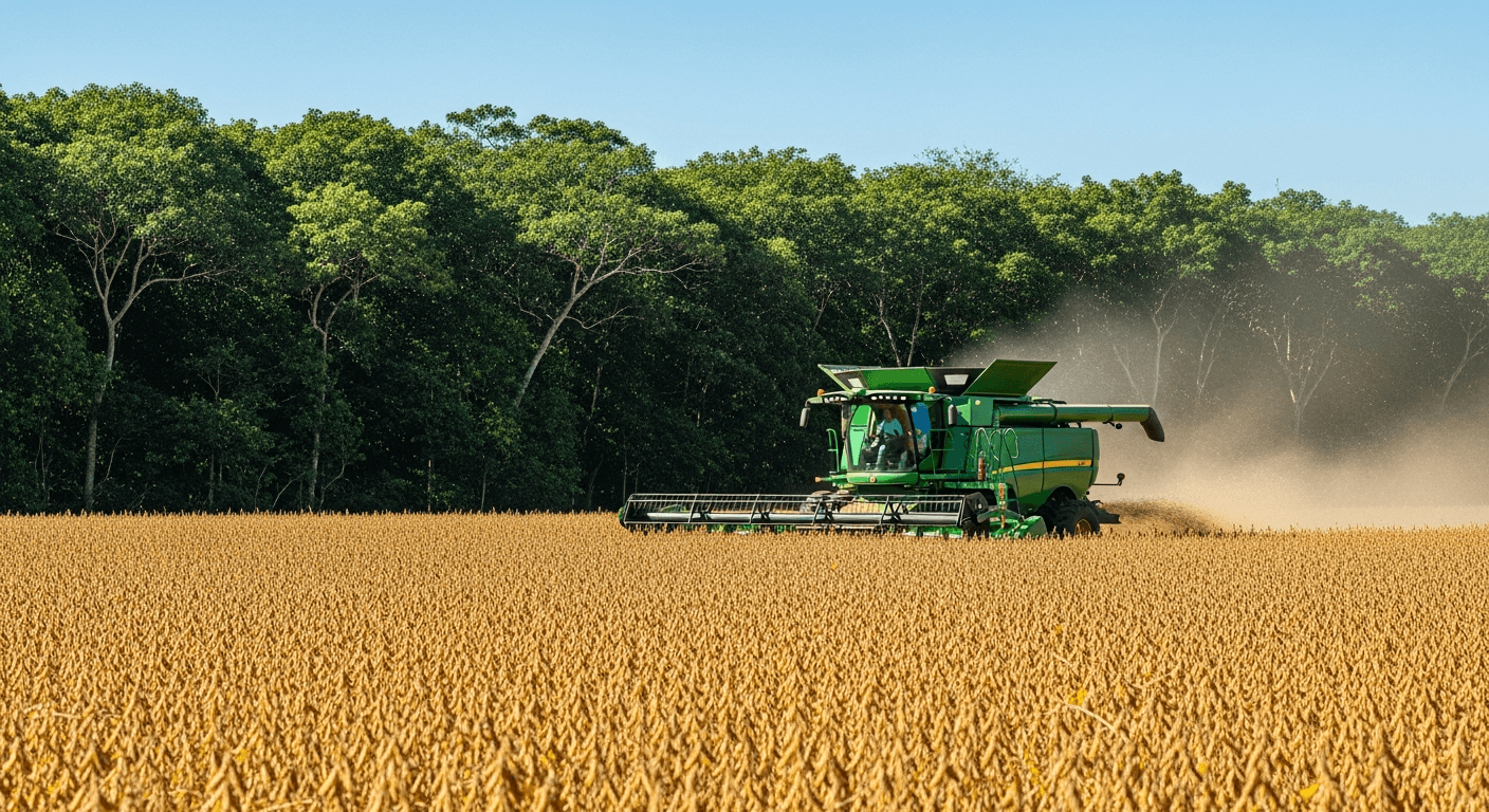 Brazil's Competitive Edge in Agriculture Stokes Global Trade Barrier Fears