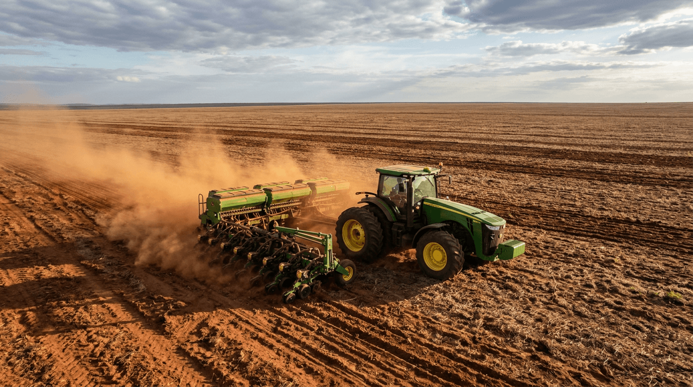 Brazil soybean farmers watch Chicago bets as planting season begins