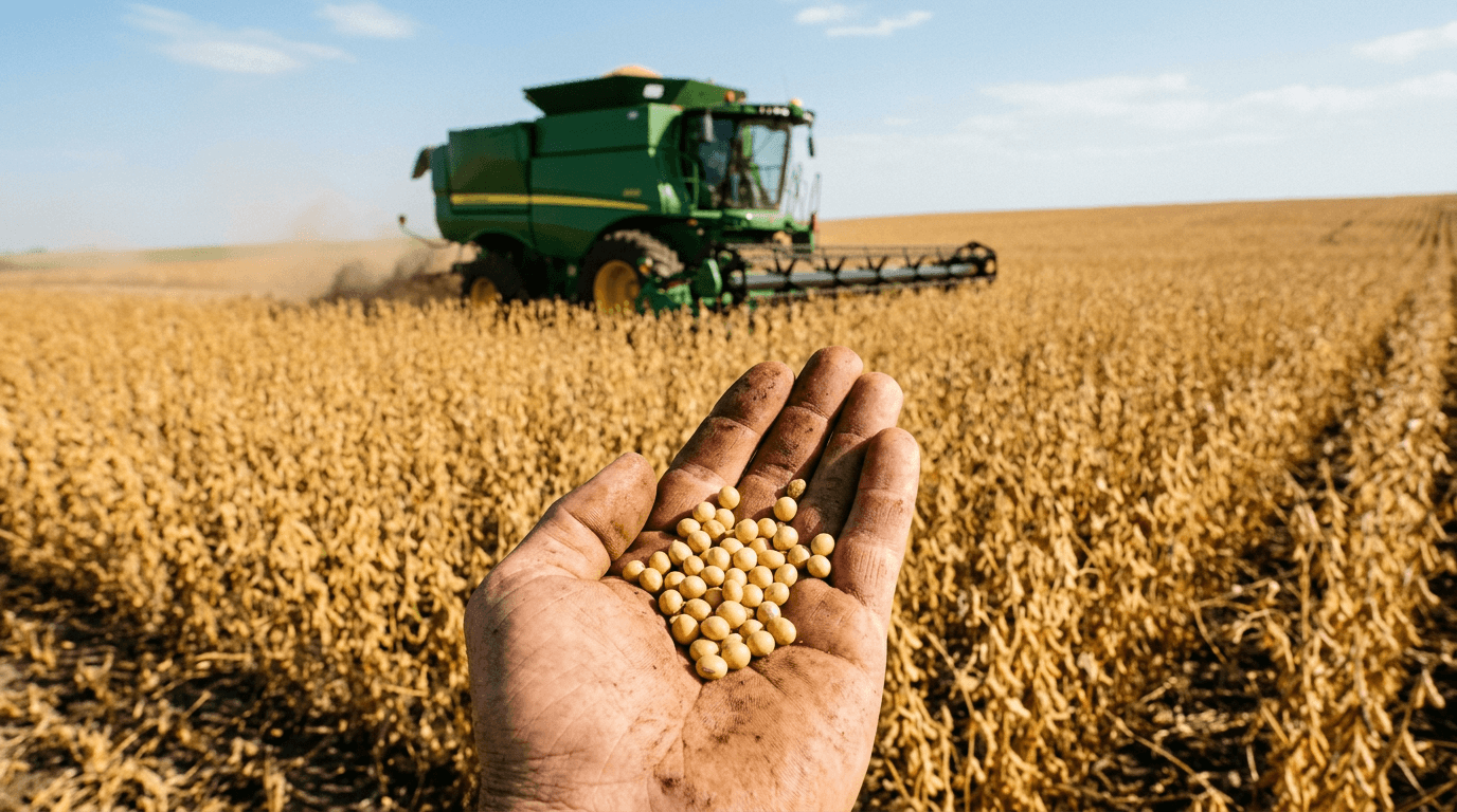 Brazil soybean market watches speculative shifts as CFTC longs ease