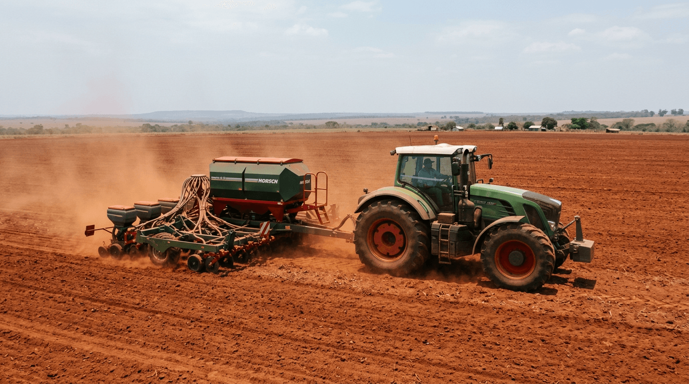 Brazil soybean planting begins under split weather and bullish bets