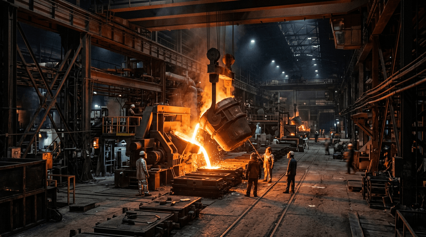 Brazil CSN Eyes R$ 3 Billion Sale of German Unit to Spain's Megasa