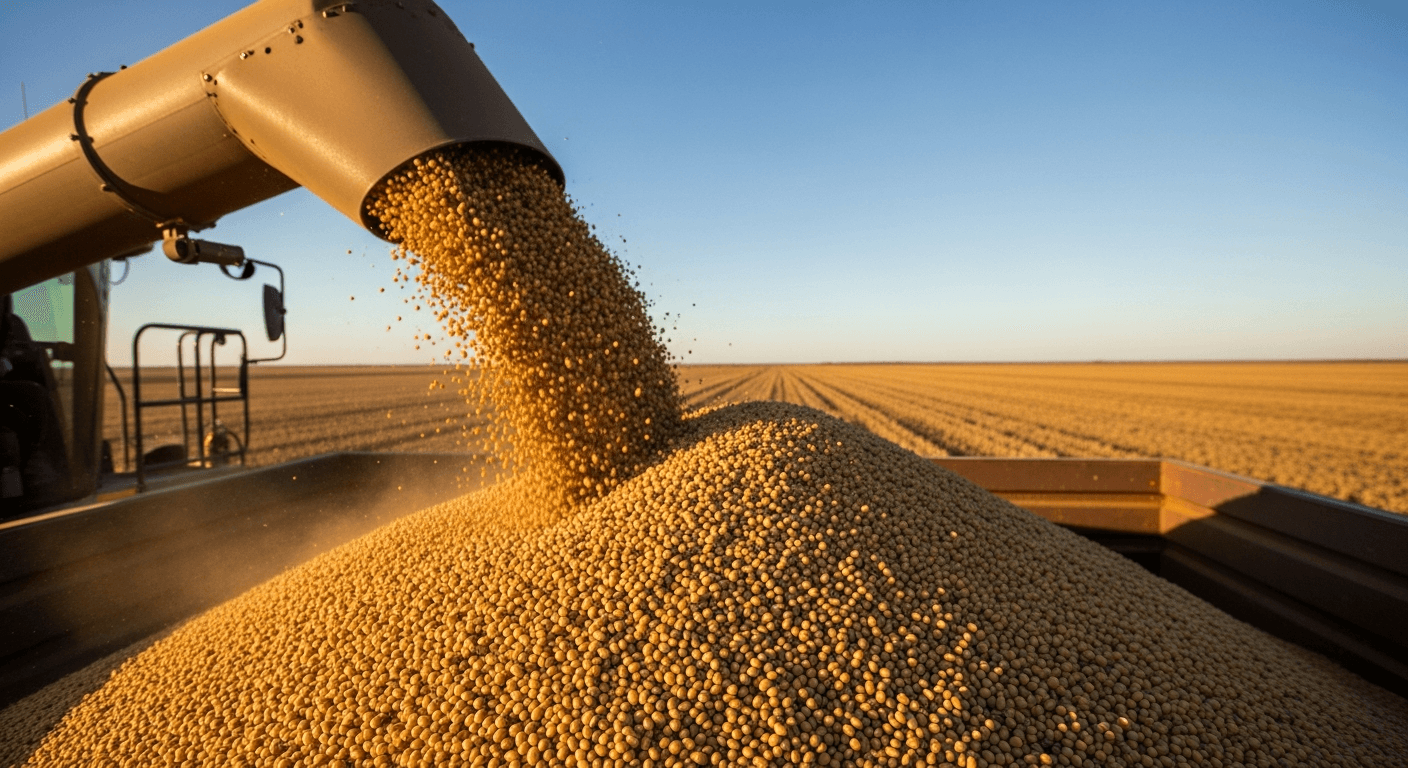 Brazil Stock Market Today: Speculators Stay Net-Long Soybeans
