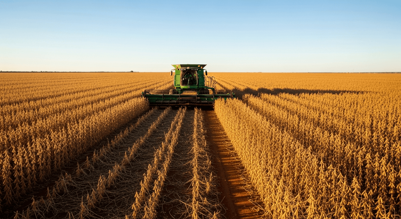Brazilian Agribusiness Crisis Worsens as Farm Recovery Filings Surge Amid Record Debt