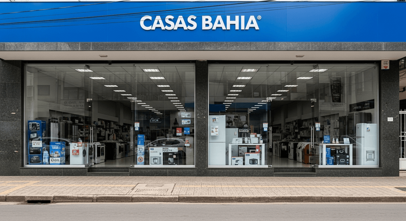 Brazilian Retail Giant Casas Bahia Files for Judicial Recovery Amid R$17.3 Billion Debt Crisis